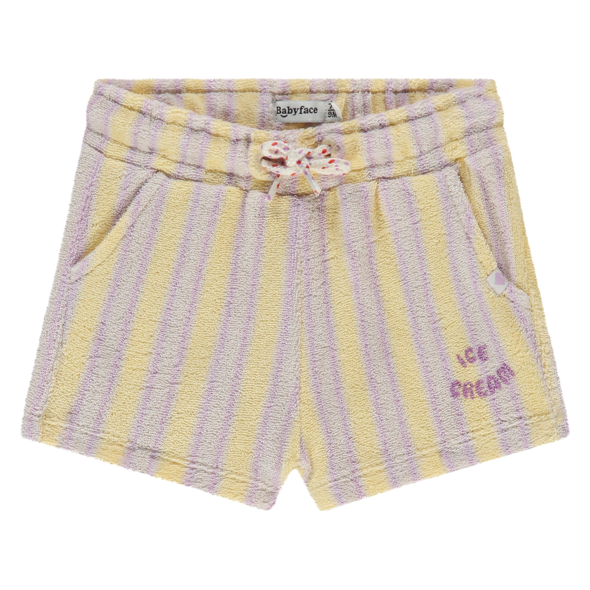 Frottee Shorts Ice Cream