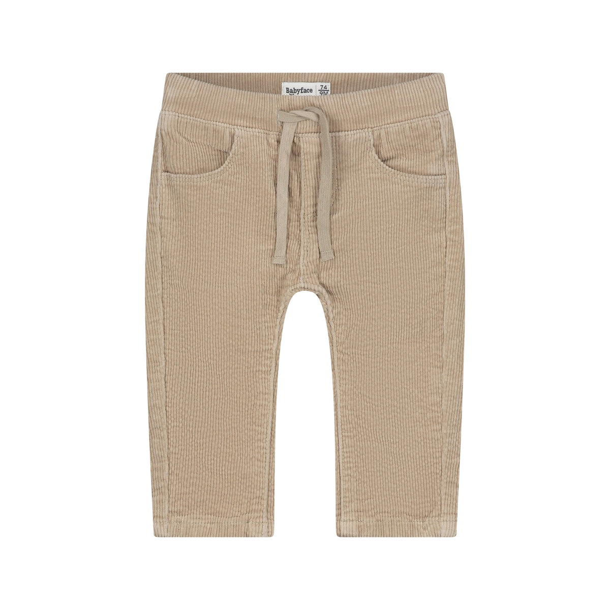 Cordhose - beige