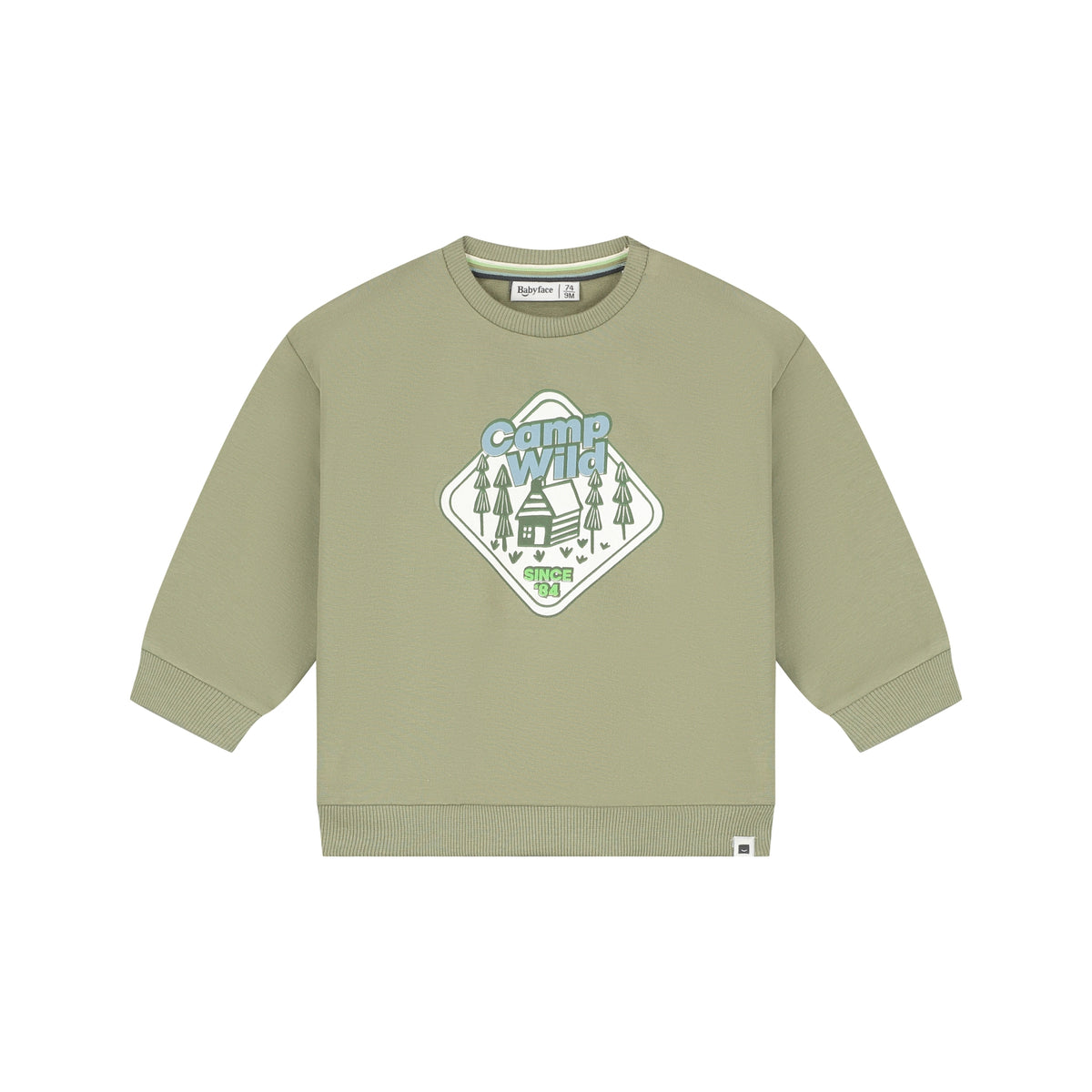 Pullover Camp Wild