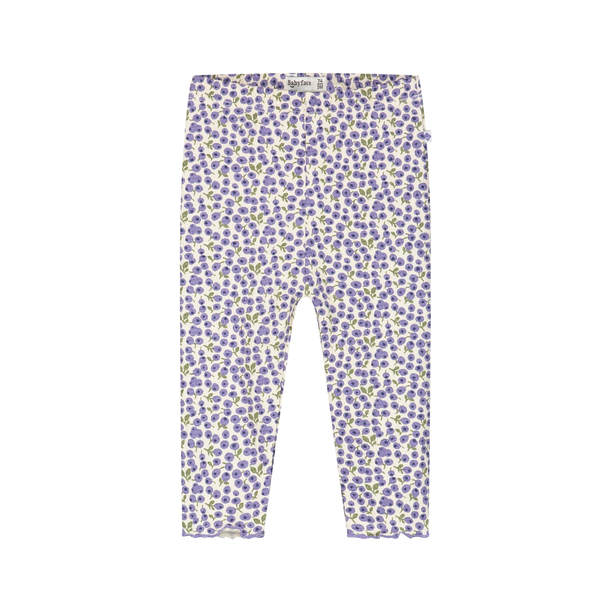 Leggings Basic Blueberry