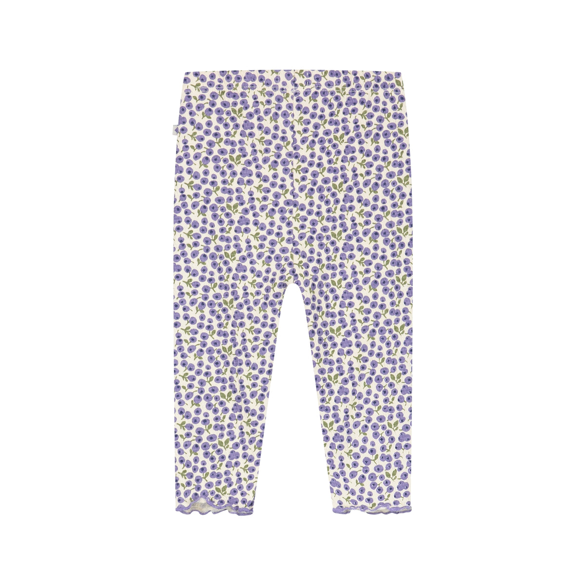 Leggings Basic Blueberry