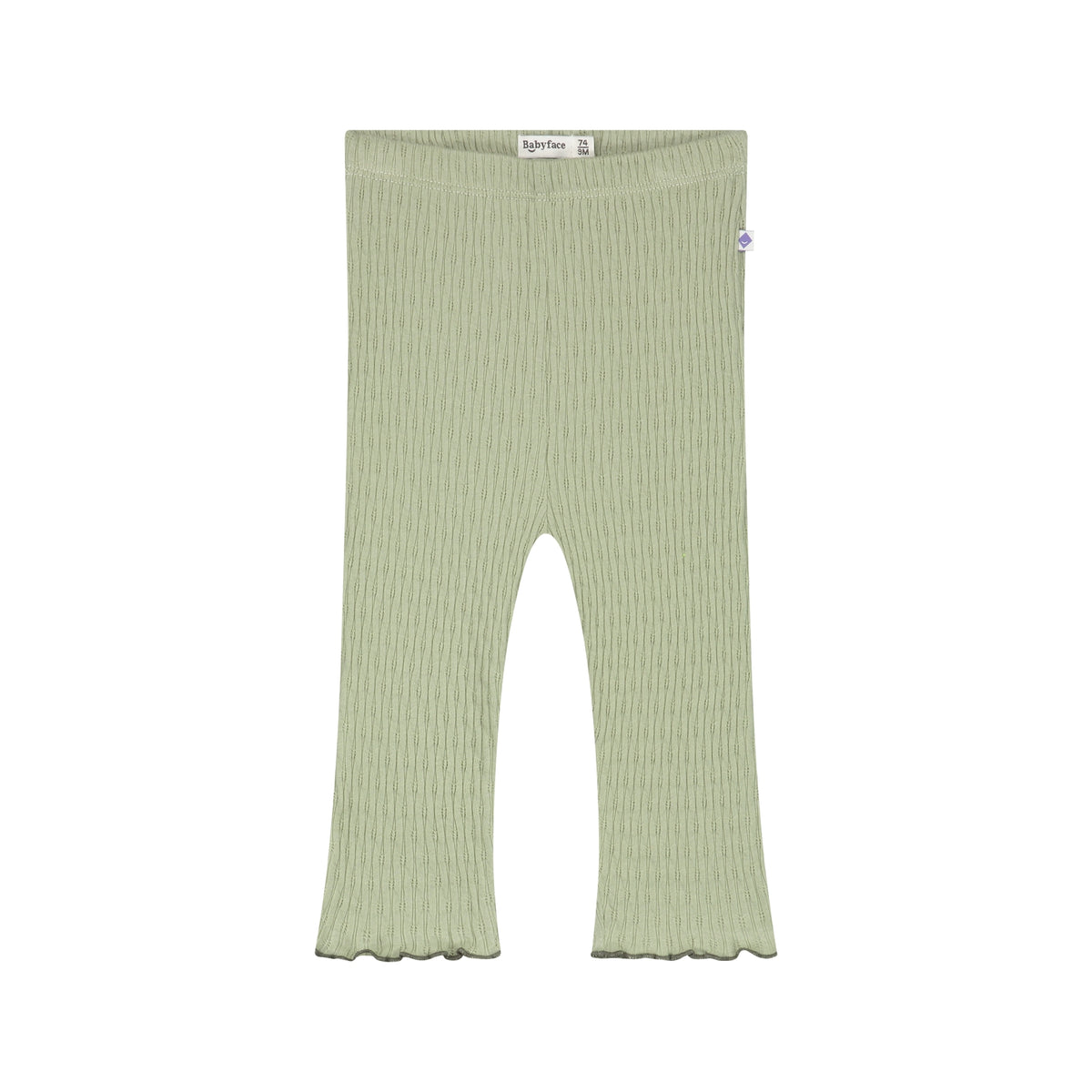 Leggings Basic Rib - mint