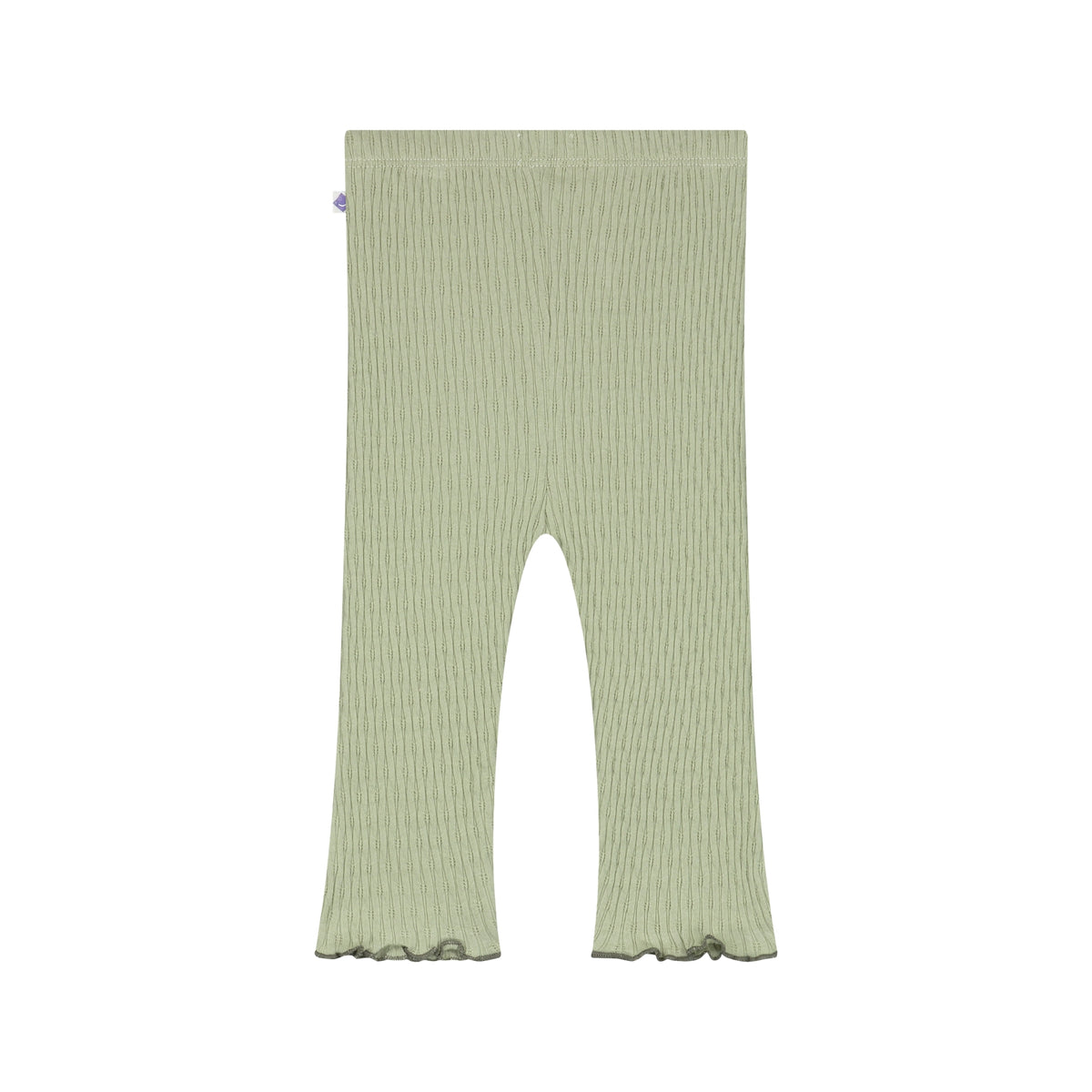Leggings Basic Rib - mint