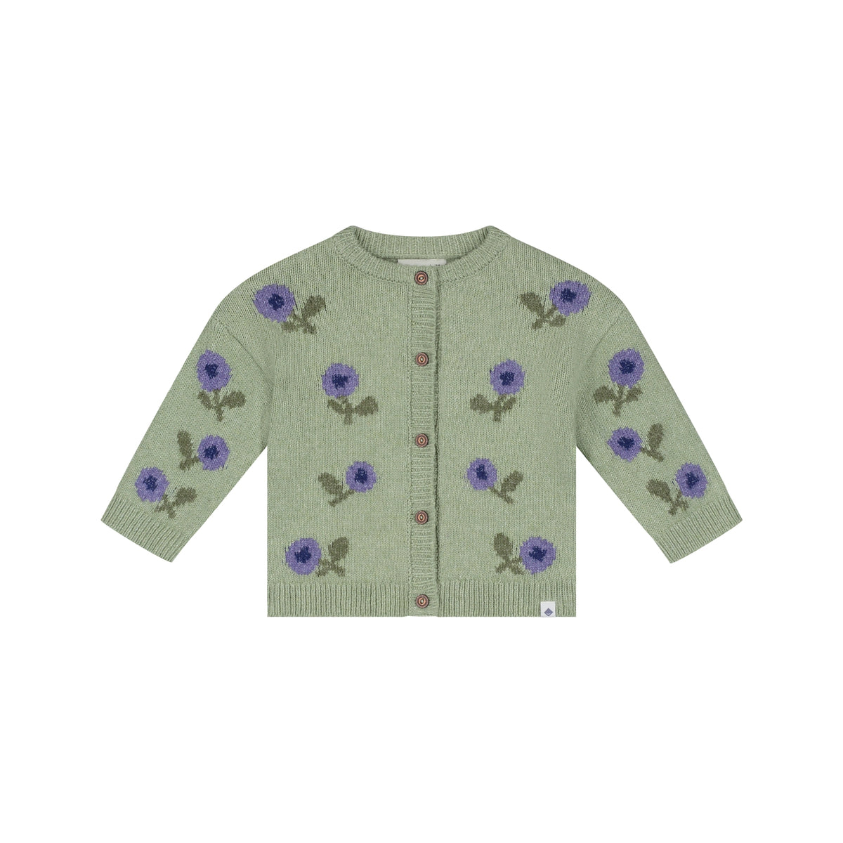 Cardigan Blumen