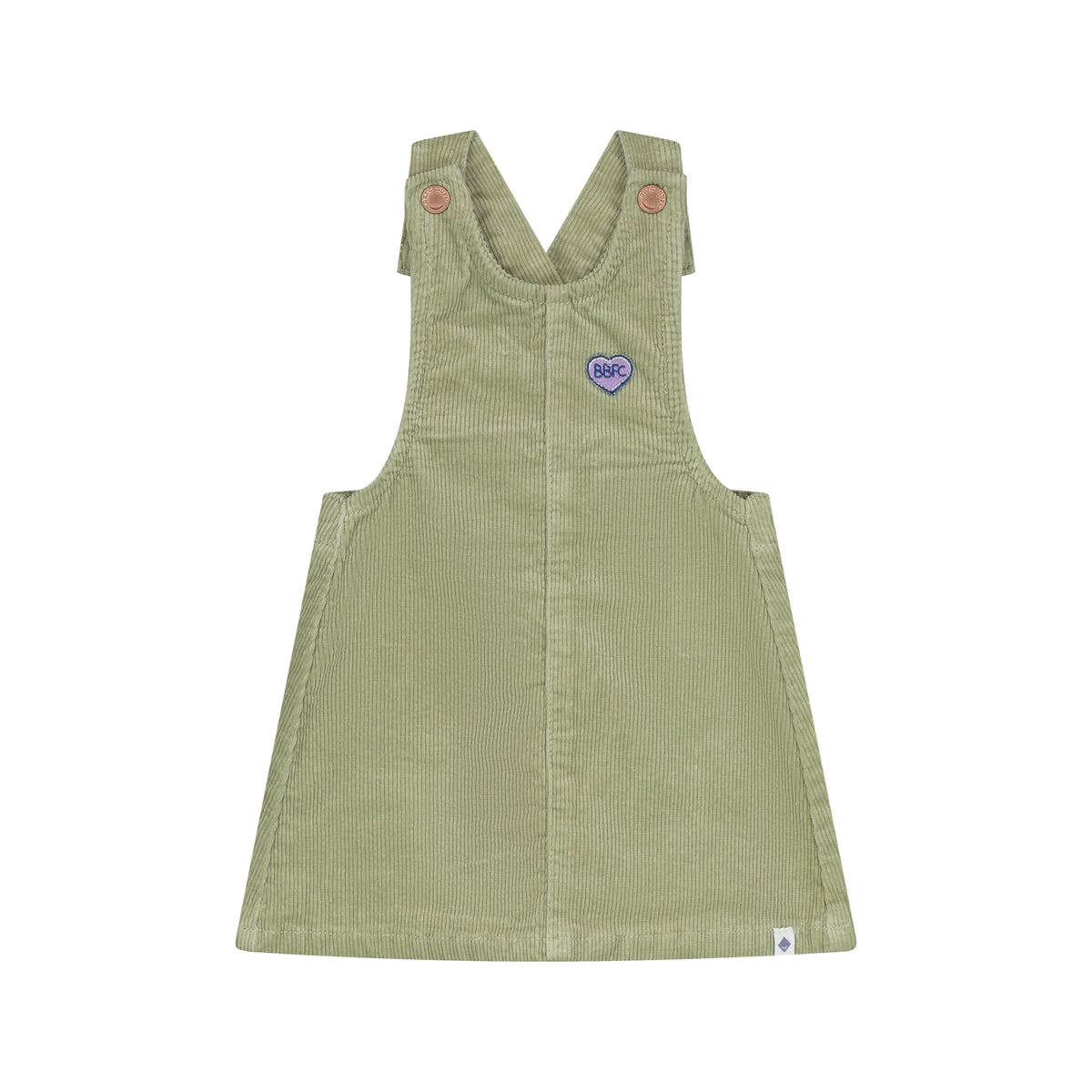 Cordkleid mit Herz