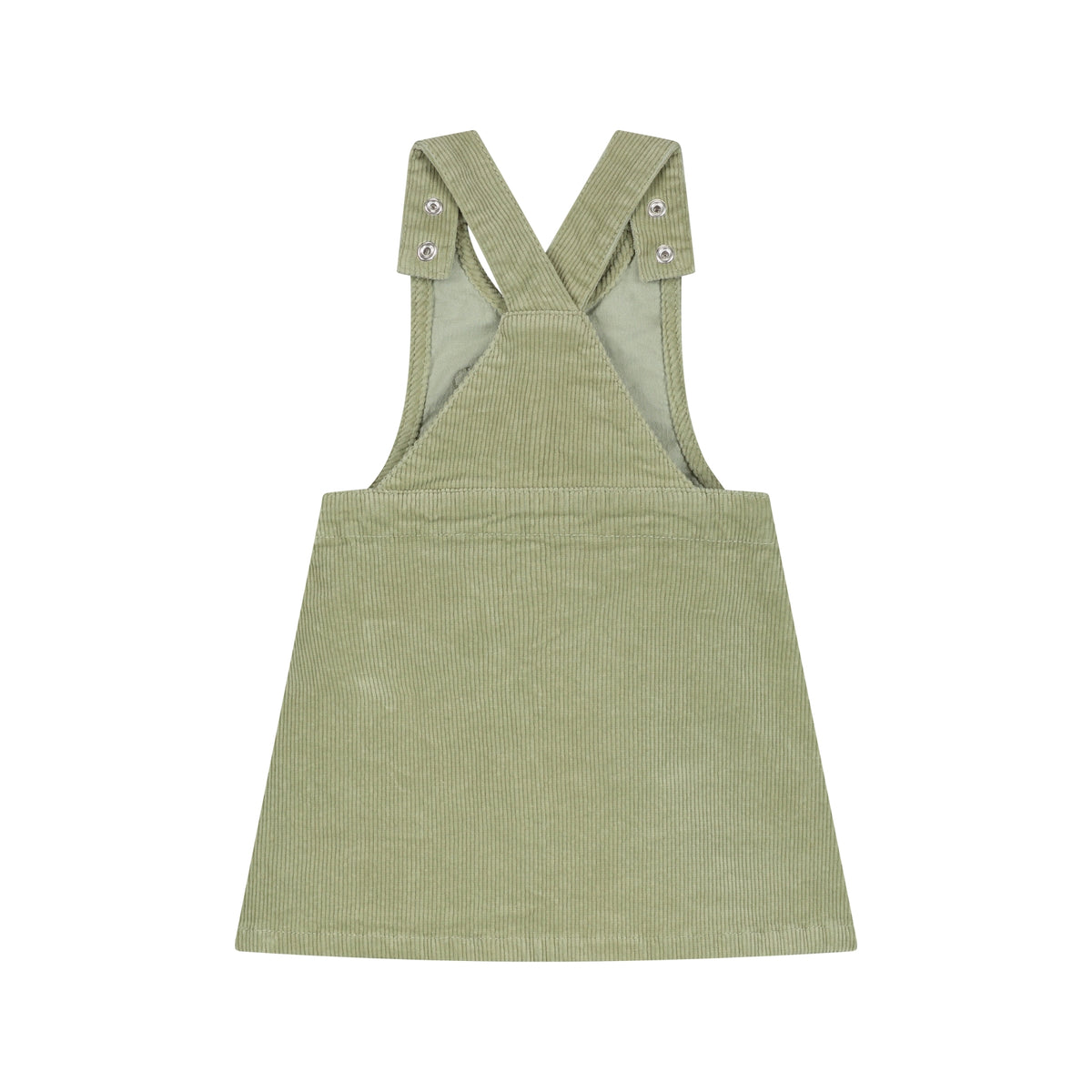 Cordkleid mit Herz