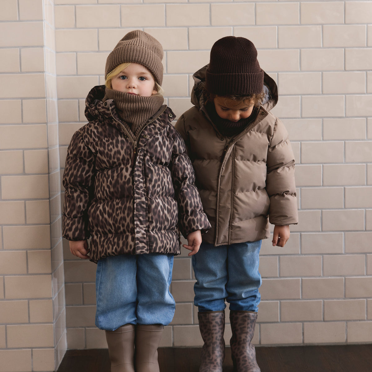 Thermogummistiefel mit Wolle - leo