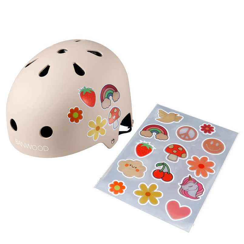 Reflektierende Sticker - Rosa