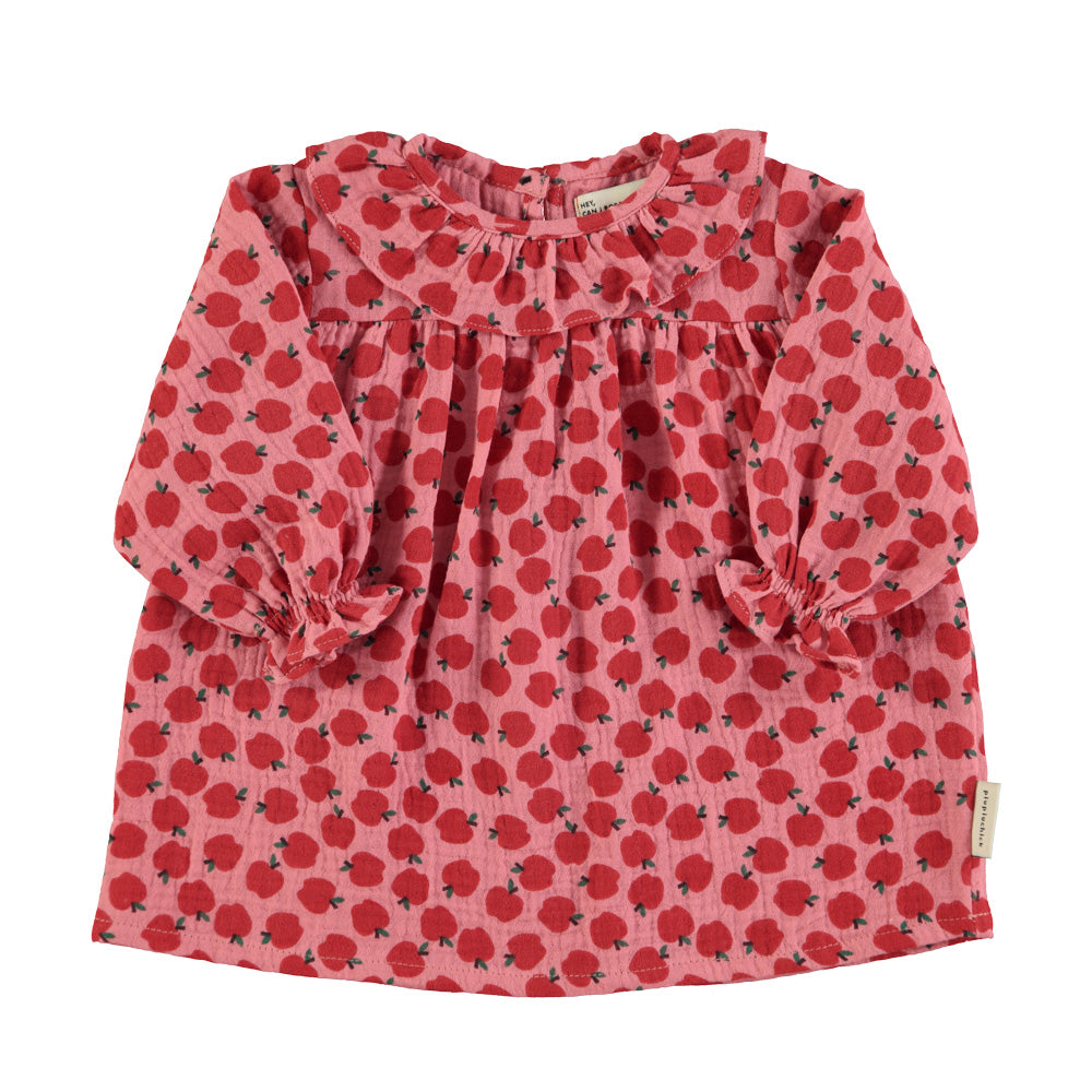 Kleid mit Äpfel