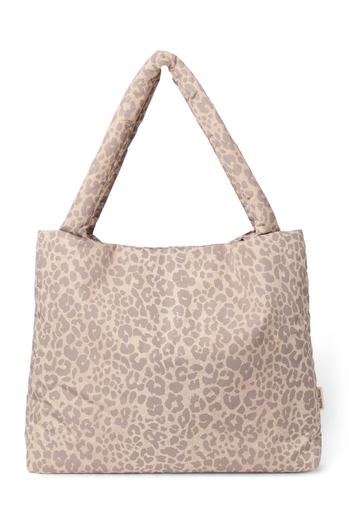 Puffy Mom Bag Leopard