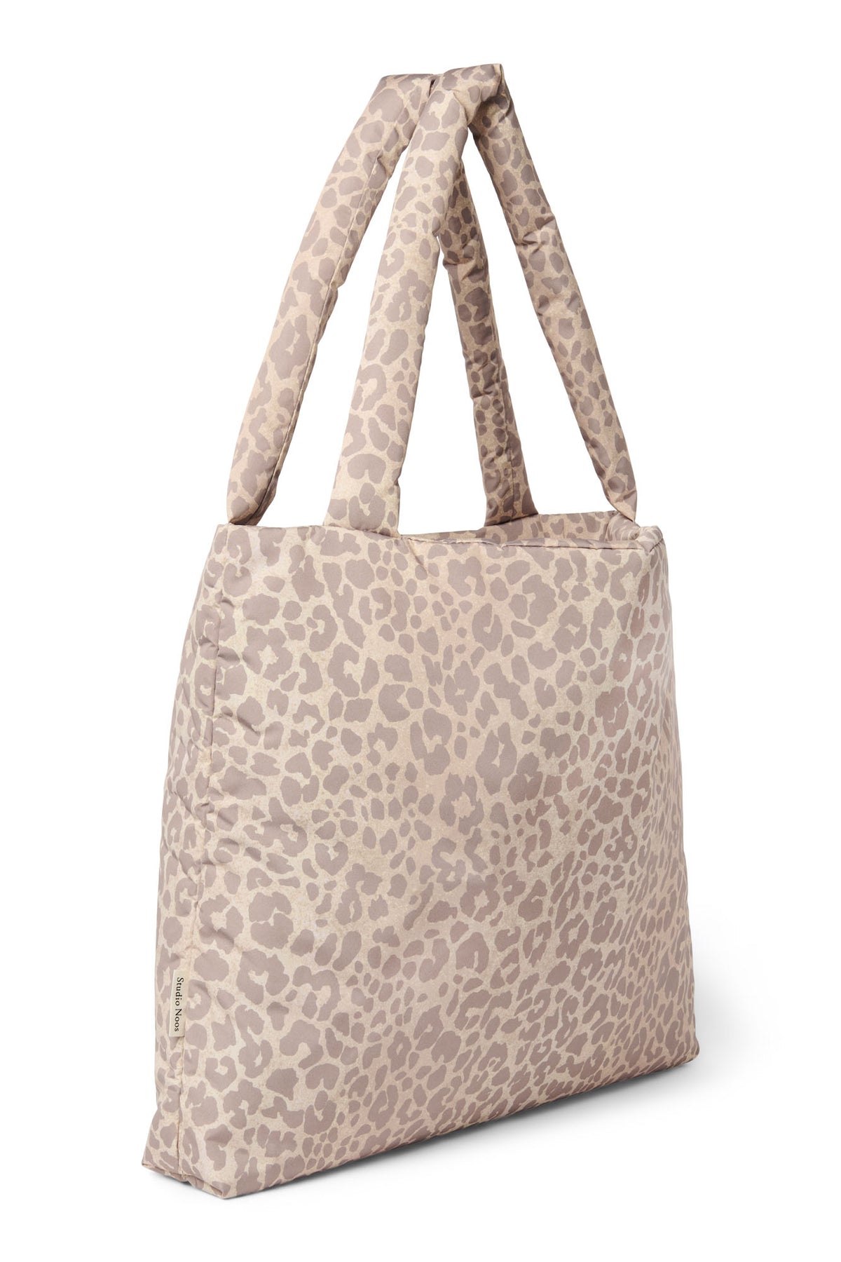 Puffy Mom Bag Leopard
