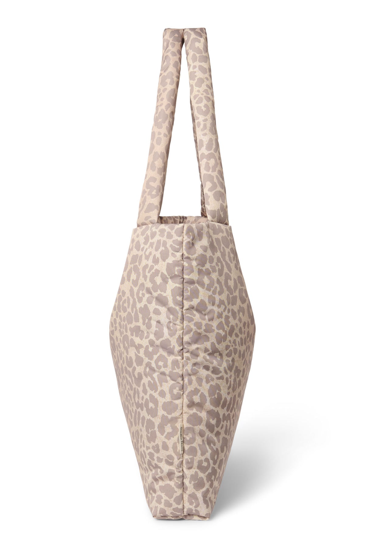 Puffy Mom Bag Leopard
