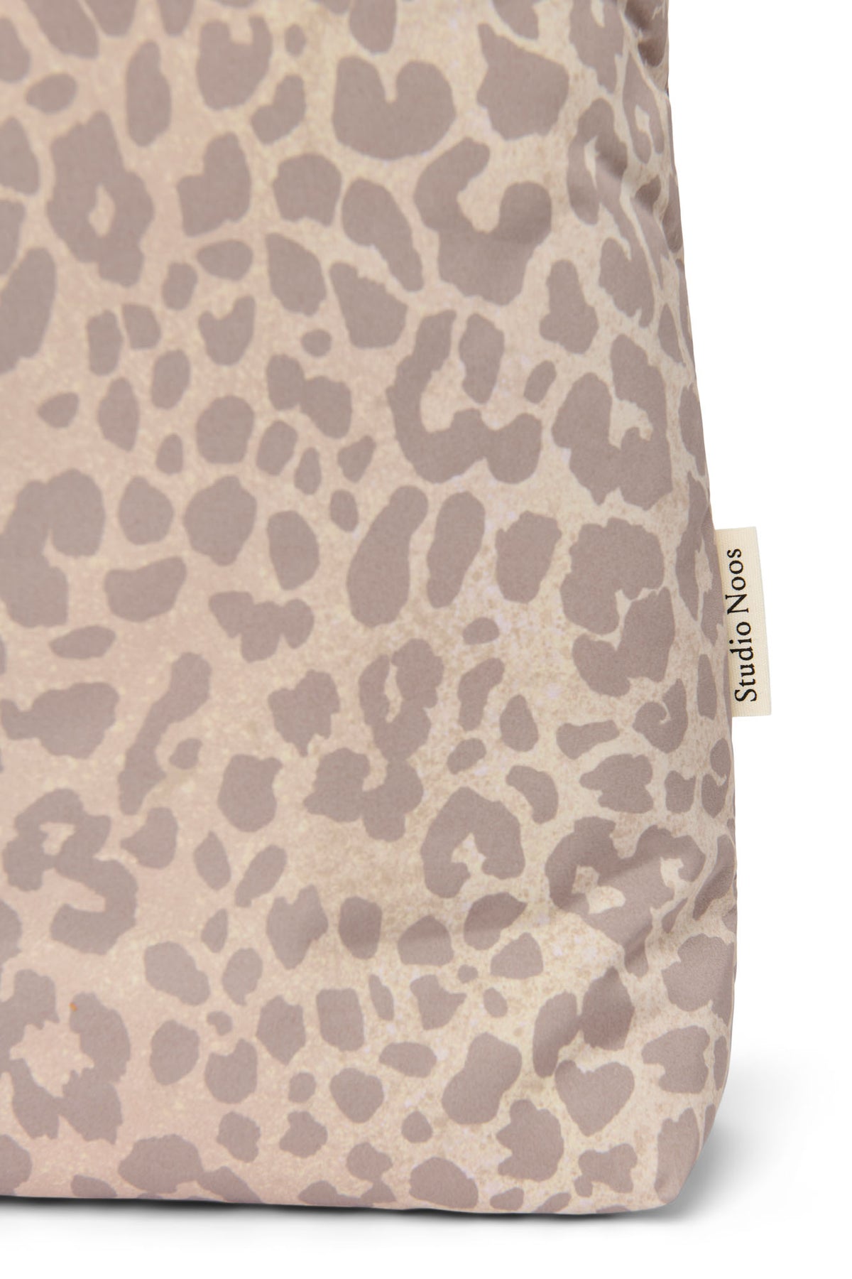 Puffy Mom Bag Leopard
