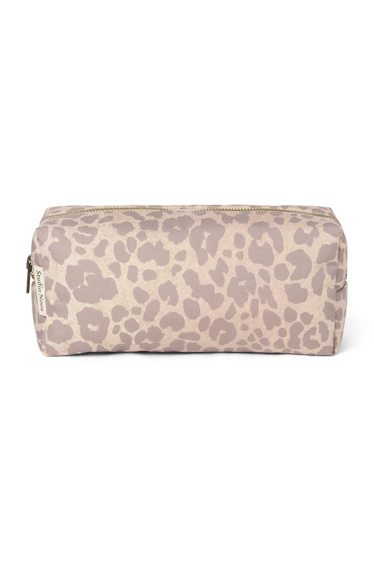 Puffy Pouch - Leopard