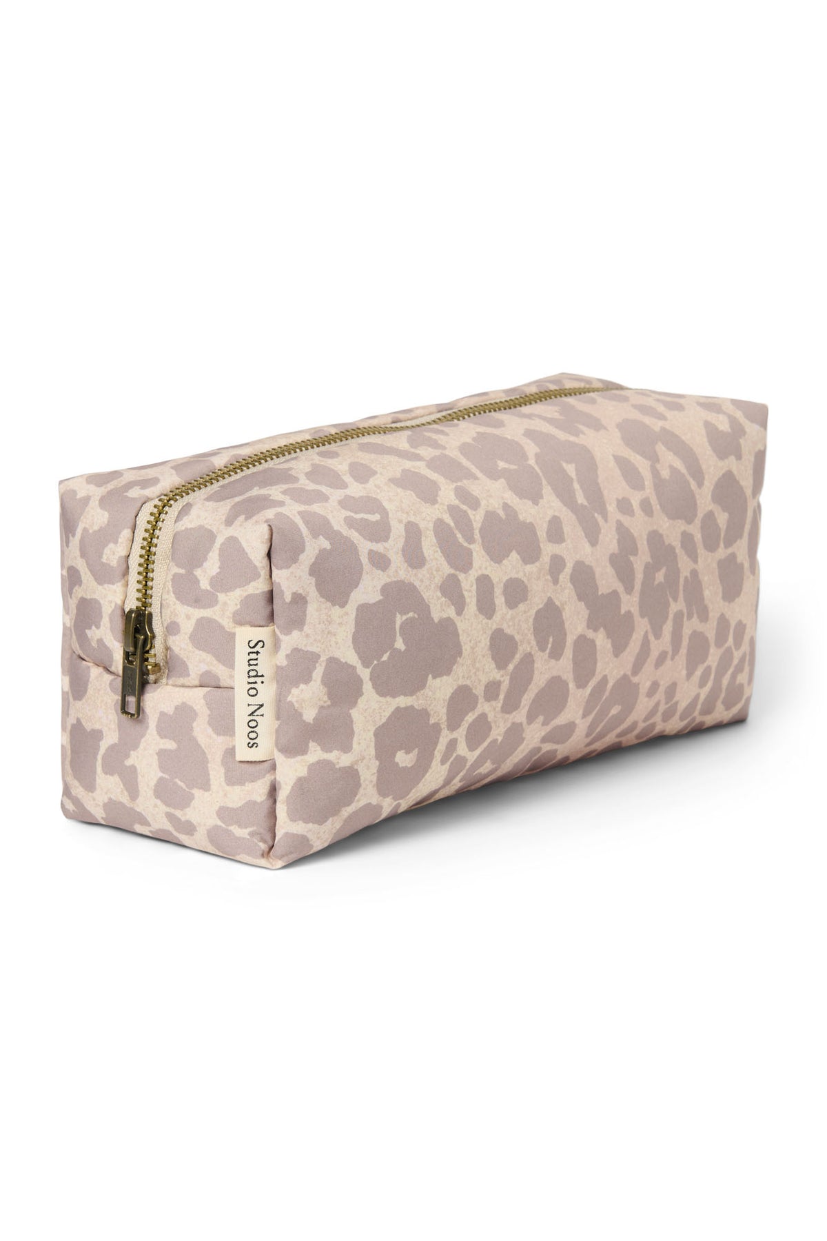 Puffy Pouch - Leopard