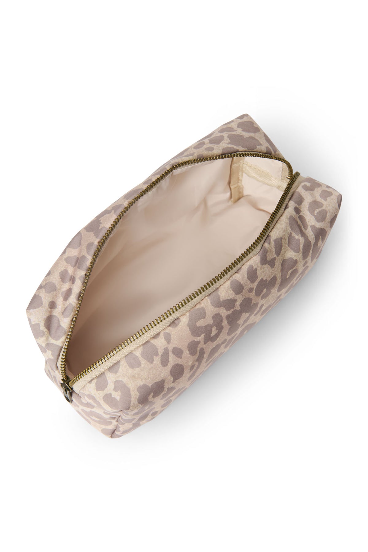 Puffy Pouch - Leopard