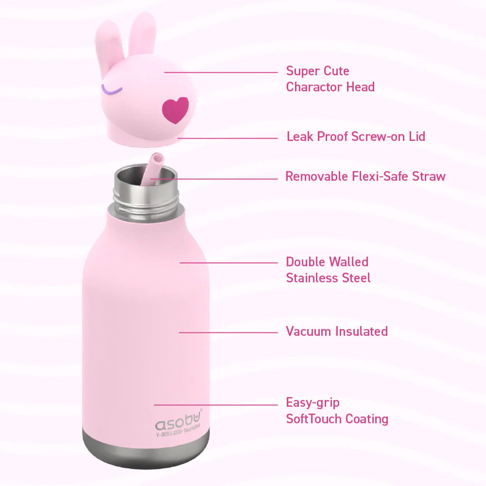 Kindertrinkflasche - Hase