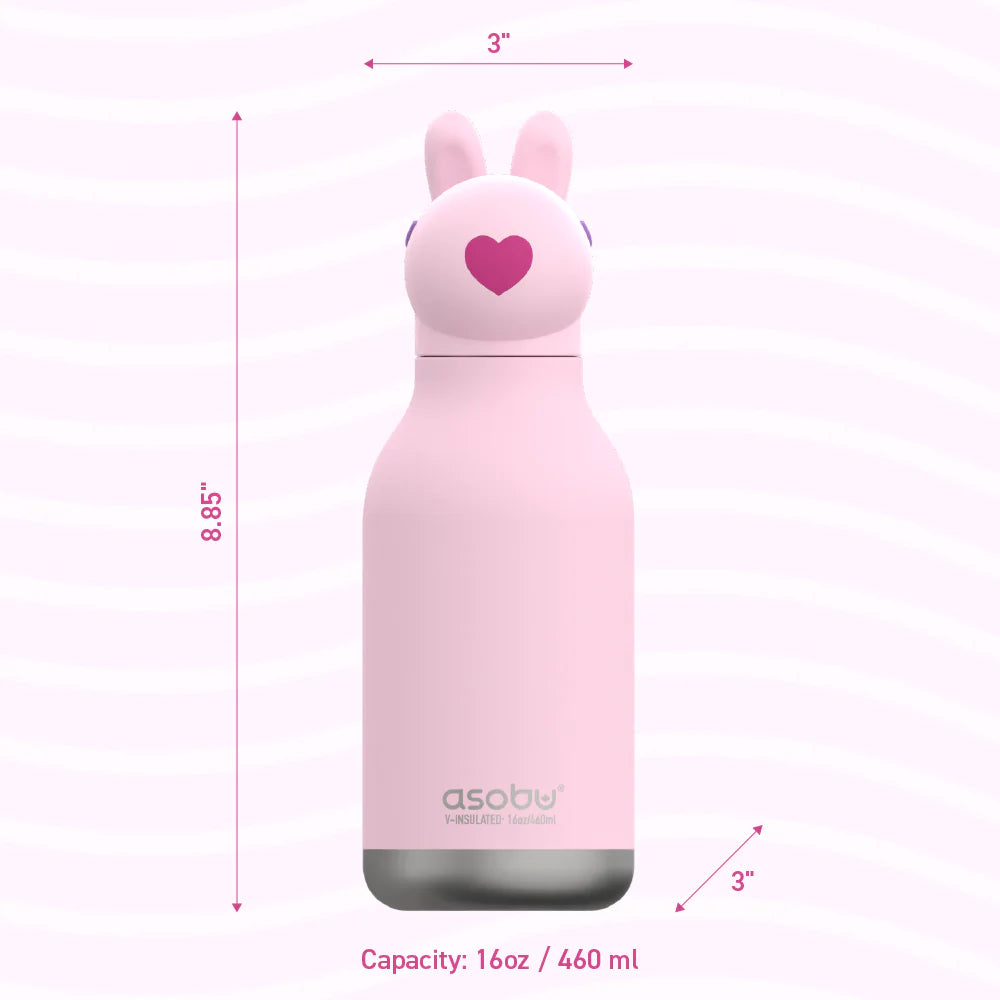 Kindertrinkflasche - Hase