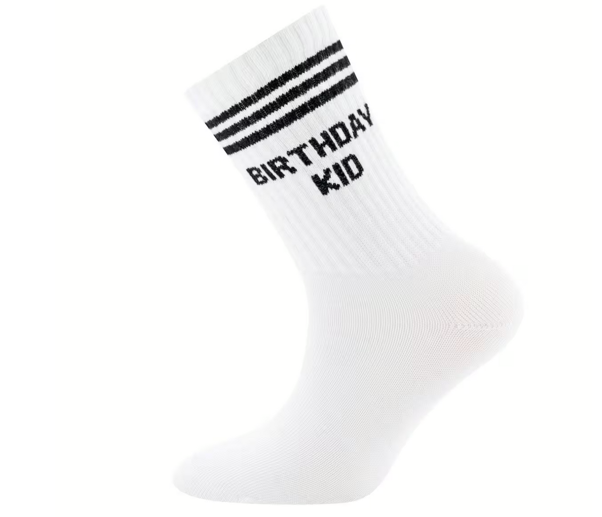 Birthday Kid Socken