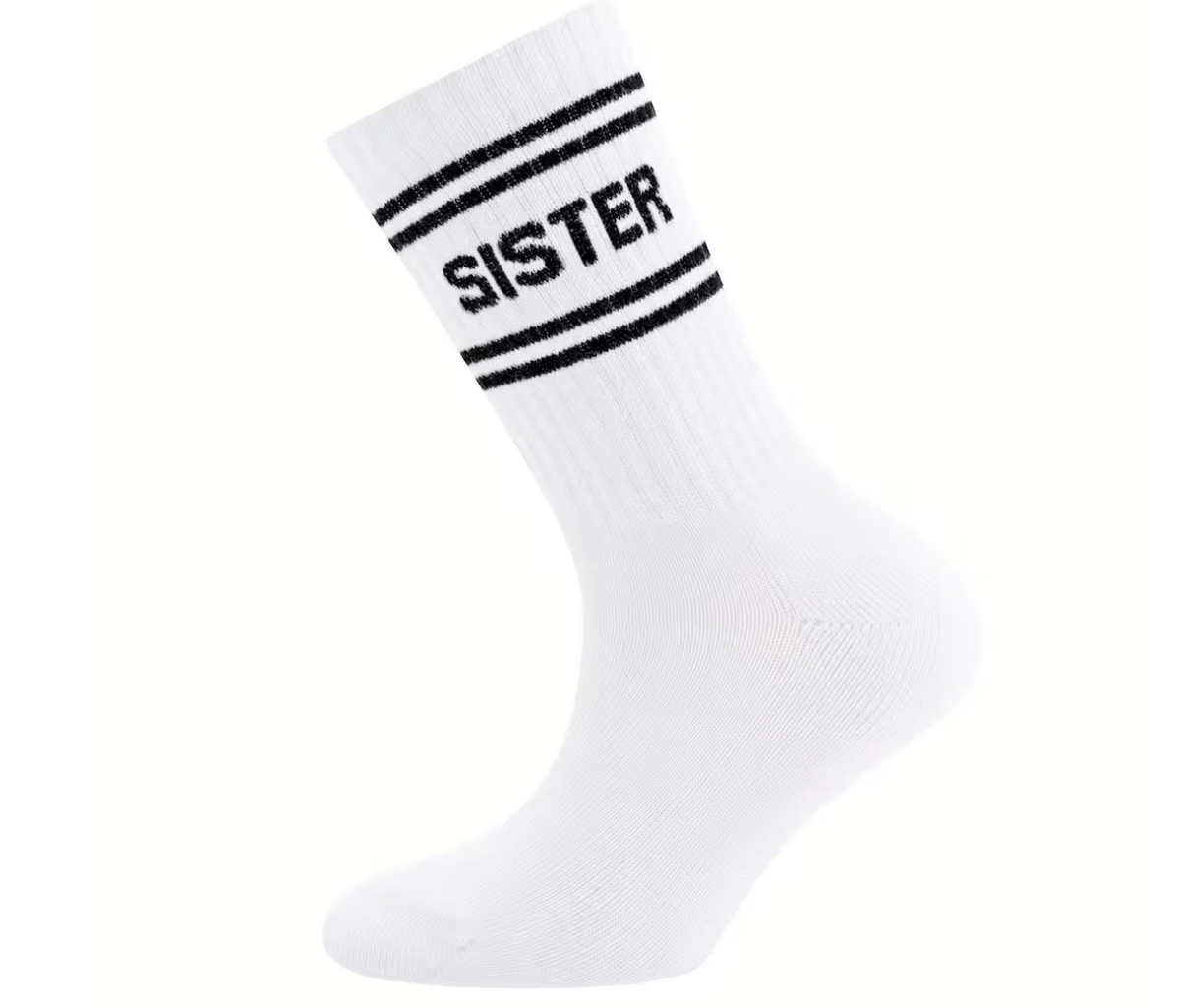 Socken Sister - Weiss