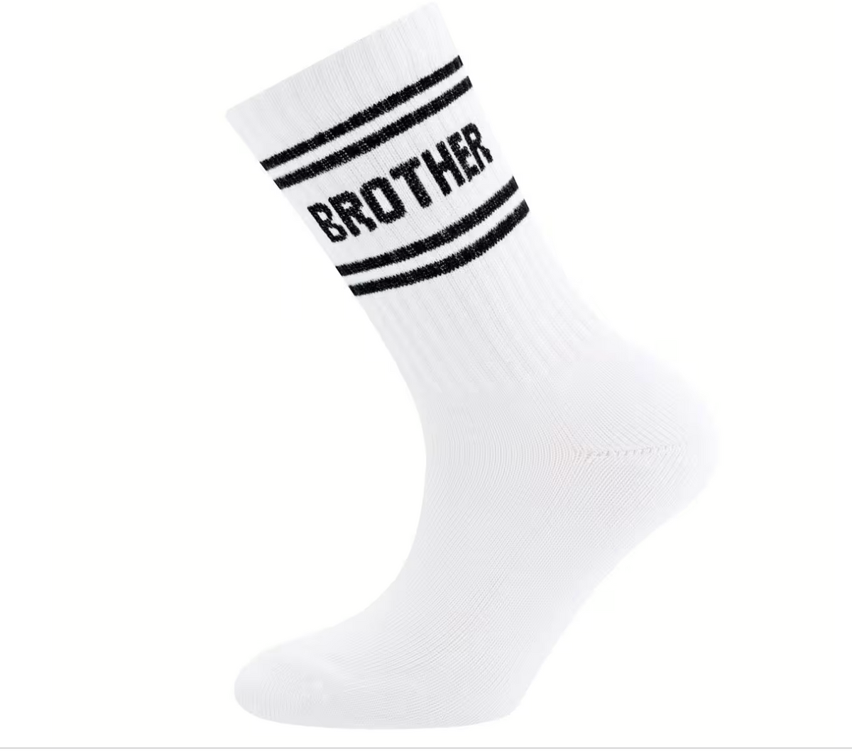 Socken Brother - Weiss