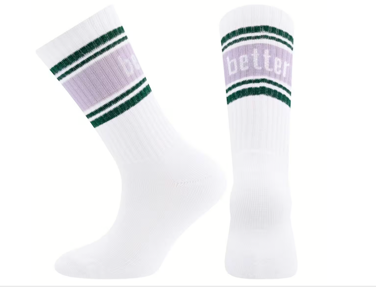 Socken "Better together"
