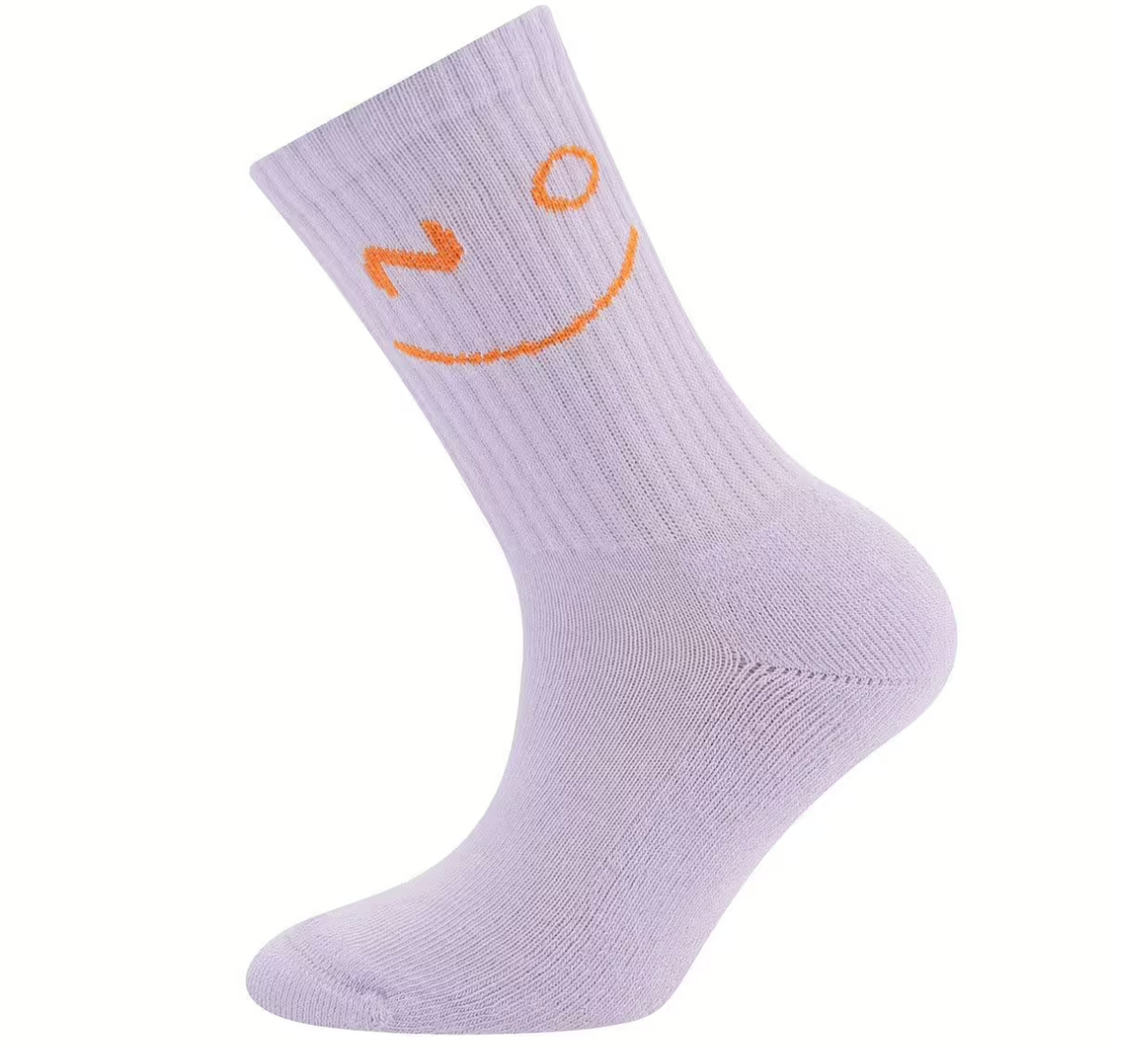 Familiensocken - Neon Smile - flieder