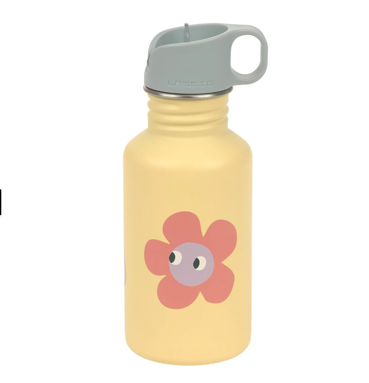 Trinkflasche Edelstahl - Happy Trails, Blume