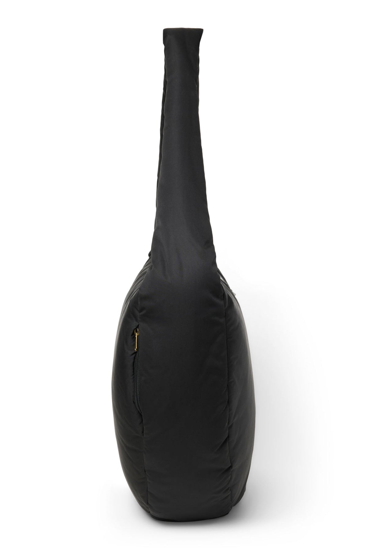 Puﬀy Cross Body Bag - Schwarz