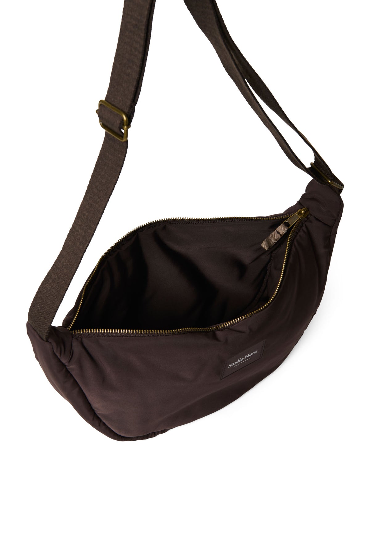 Puffy Adult Fanny Pack - Braun