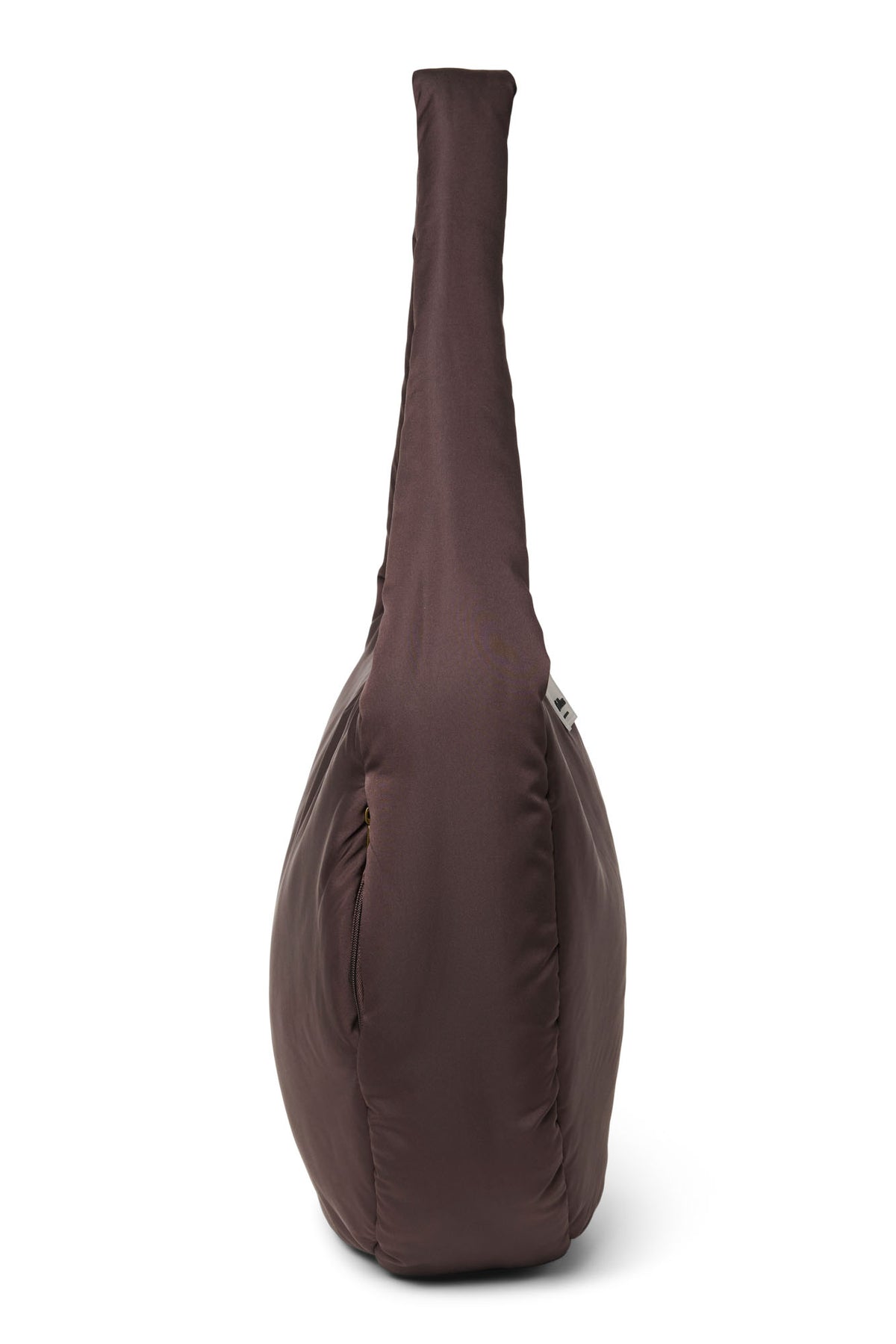 Puﬀy Cross Body Bag - Braun