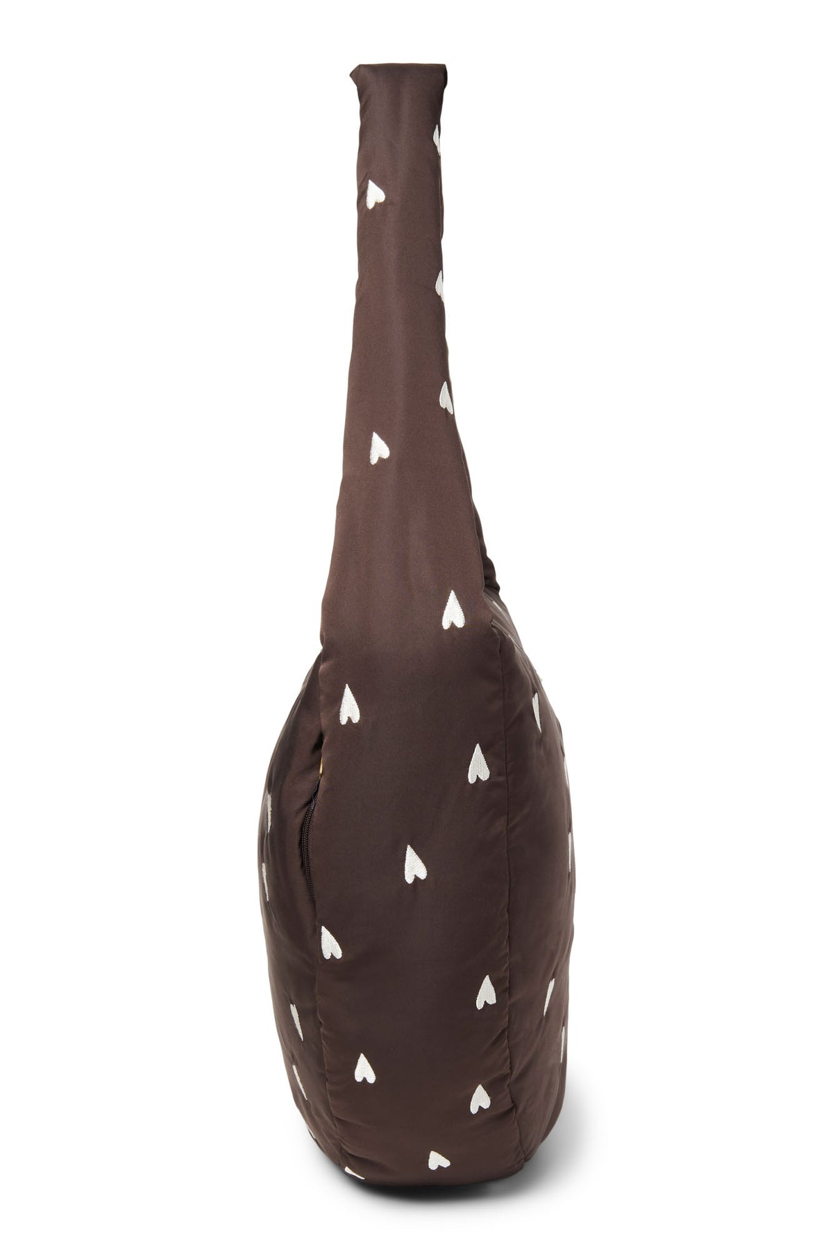 Puﬀy Cross Body Bag - Braun Herz