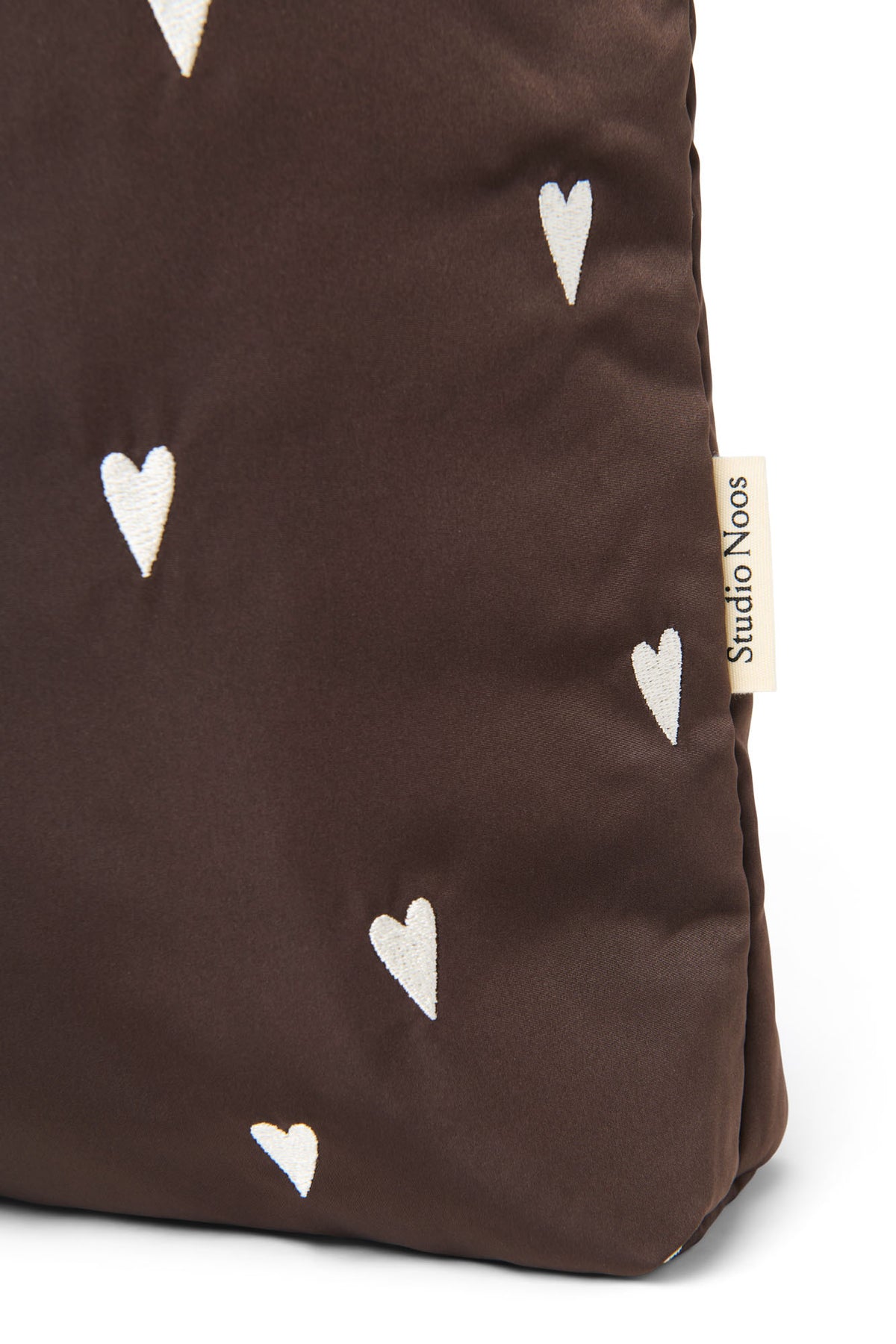 Puffy Mom Bag Herz - Braun