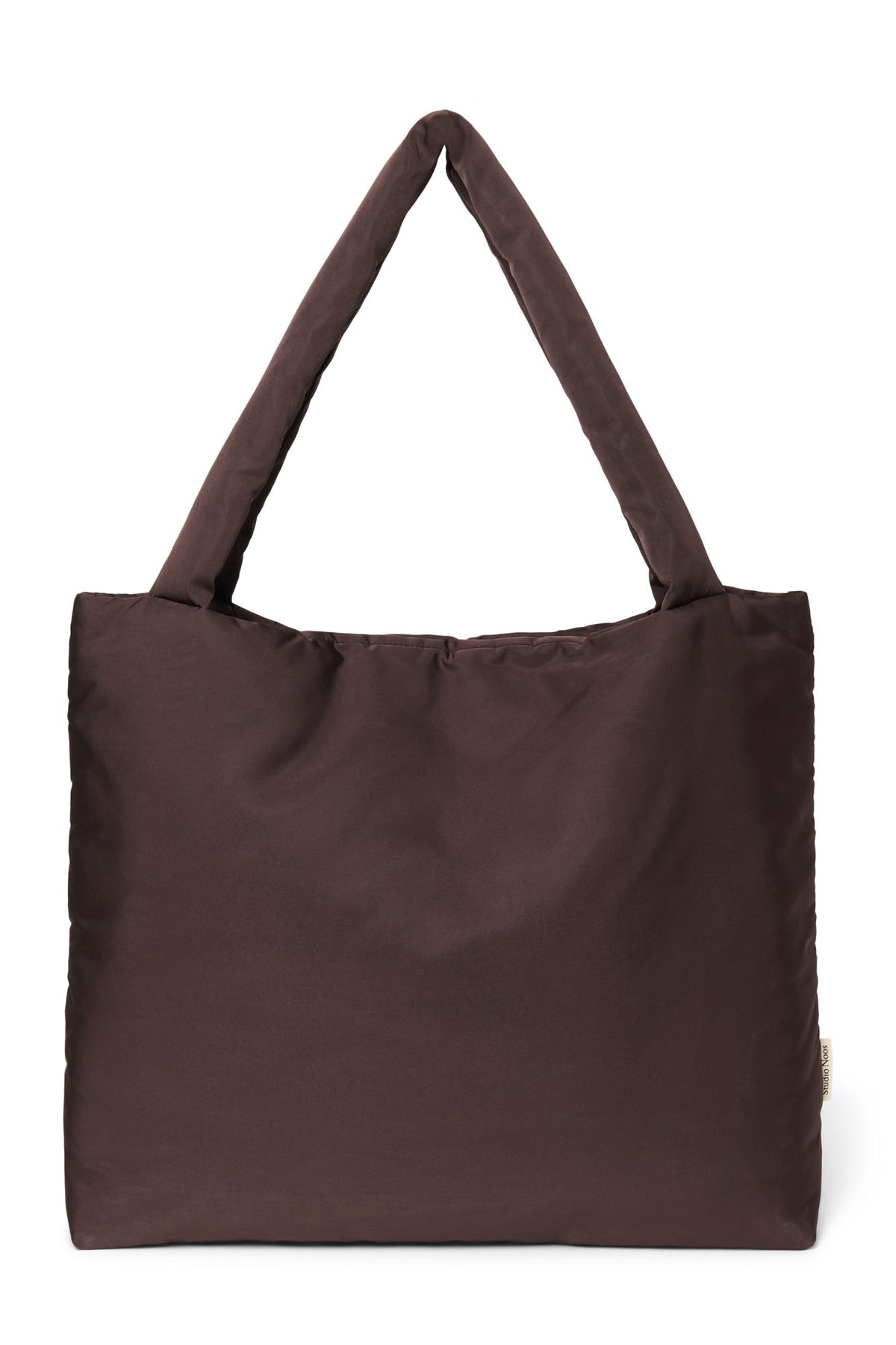 Puffy Mom Bag - Braun
