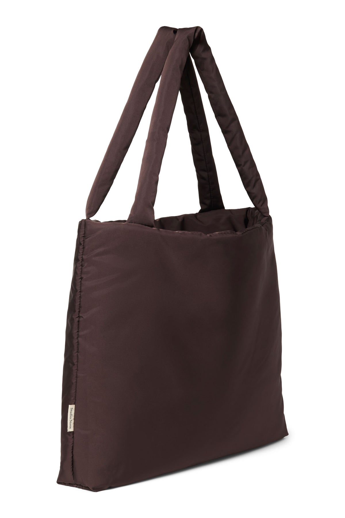 Puffy Mom Bag - Braun