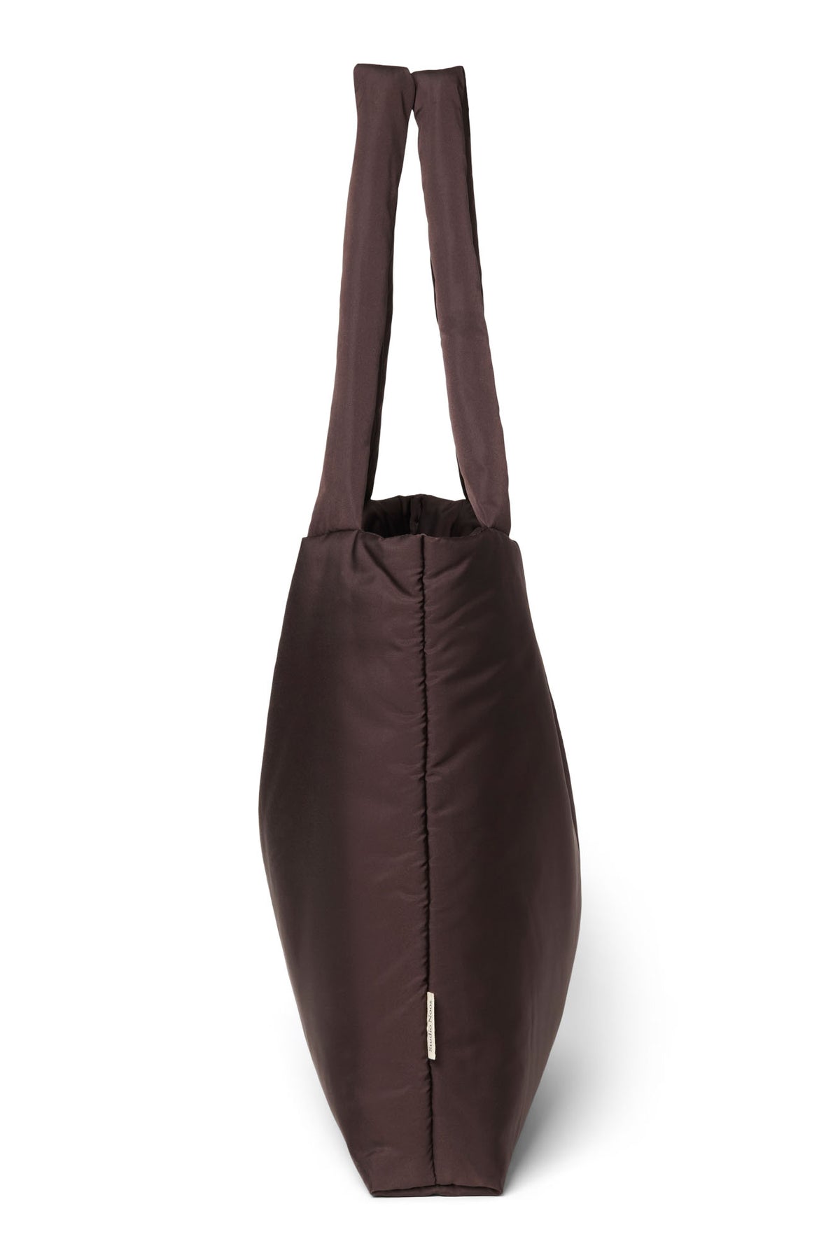 Puffy Mom Bag - Braun