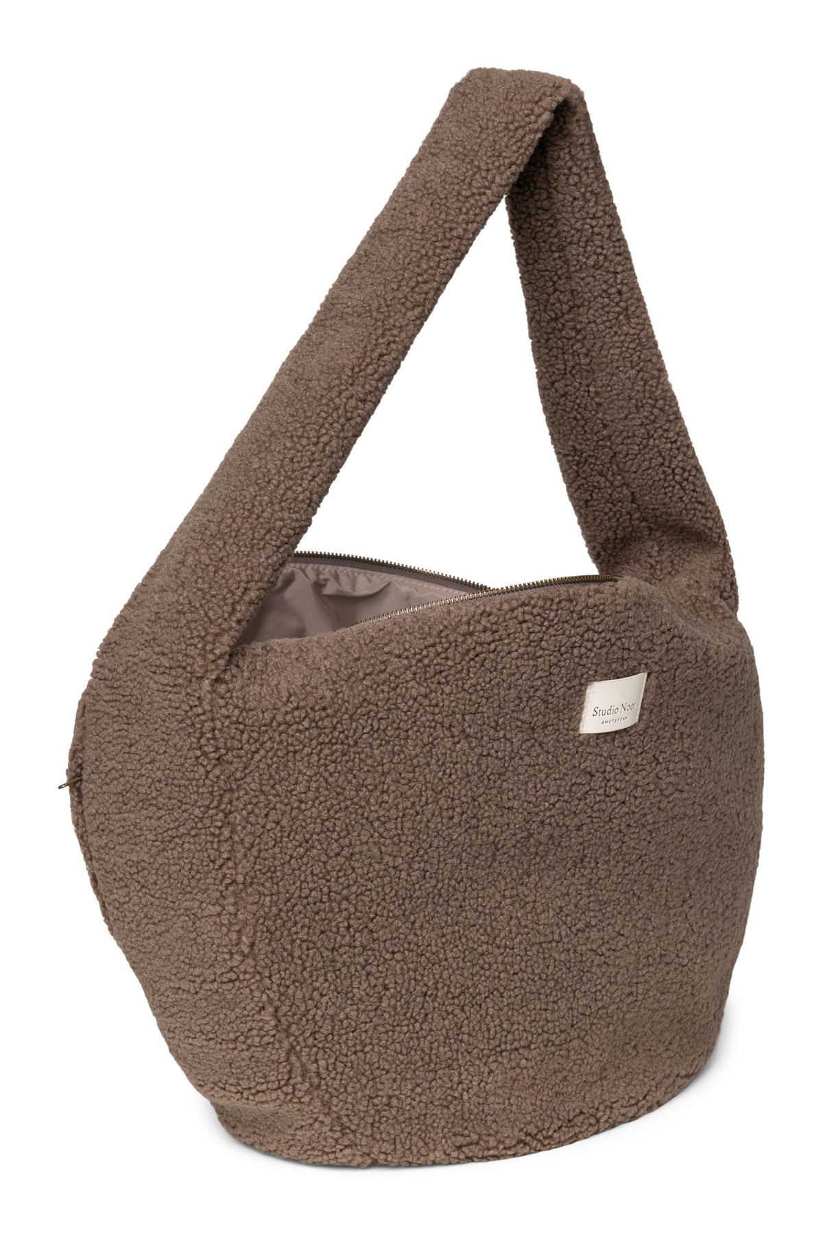 Teddy Cross Body Bag - Braun