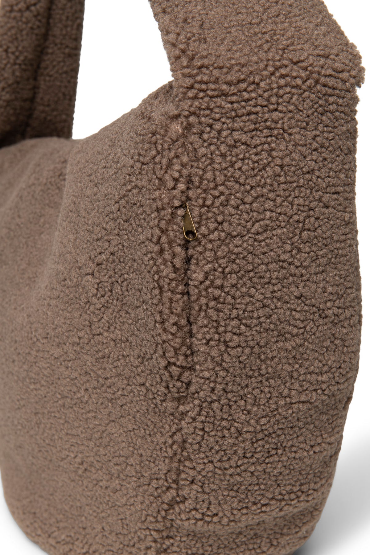 Teddy Cross Body Bag - Braun