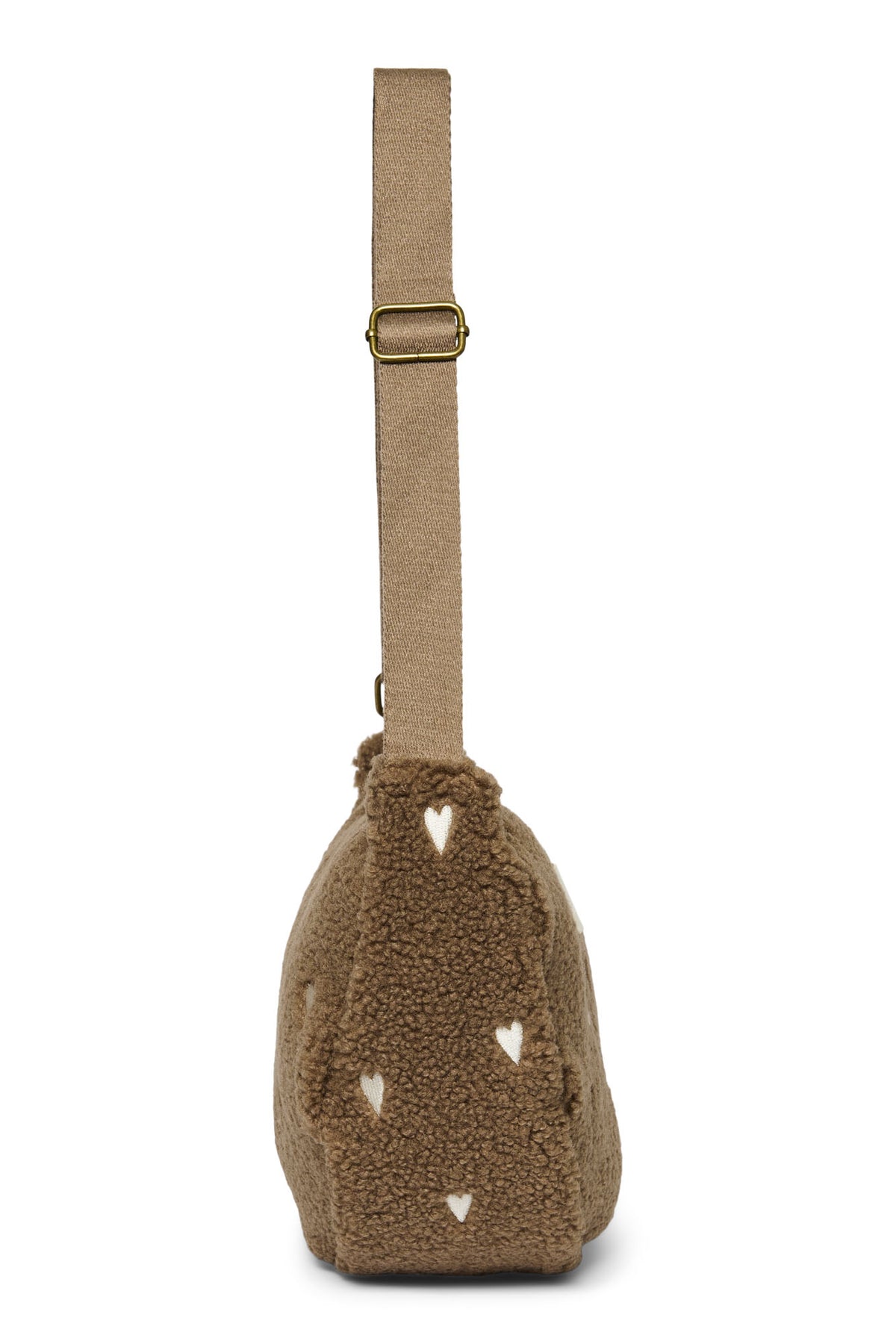 Teddy Adult Fanny Pack - Braun Herz