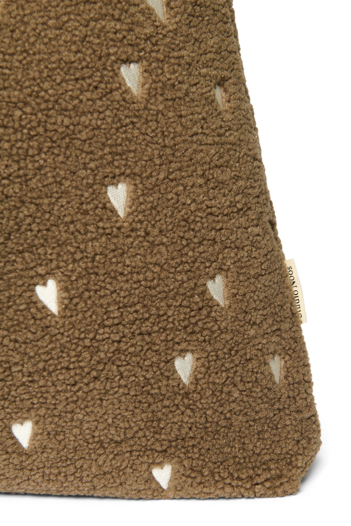 Teddy Hearts Mom Bag - Braun