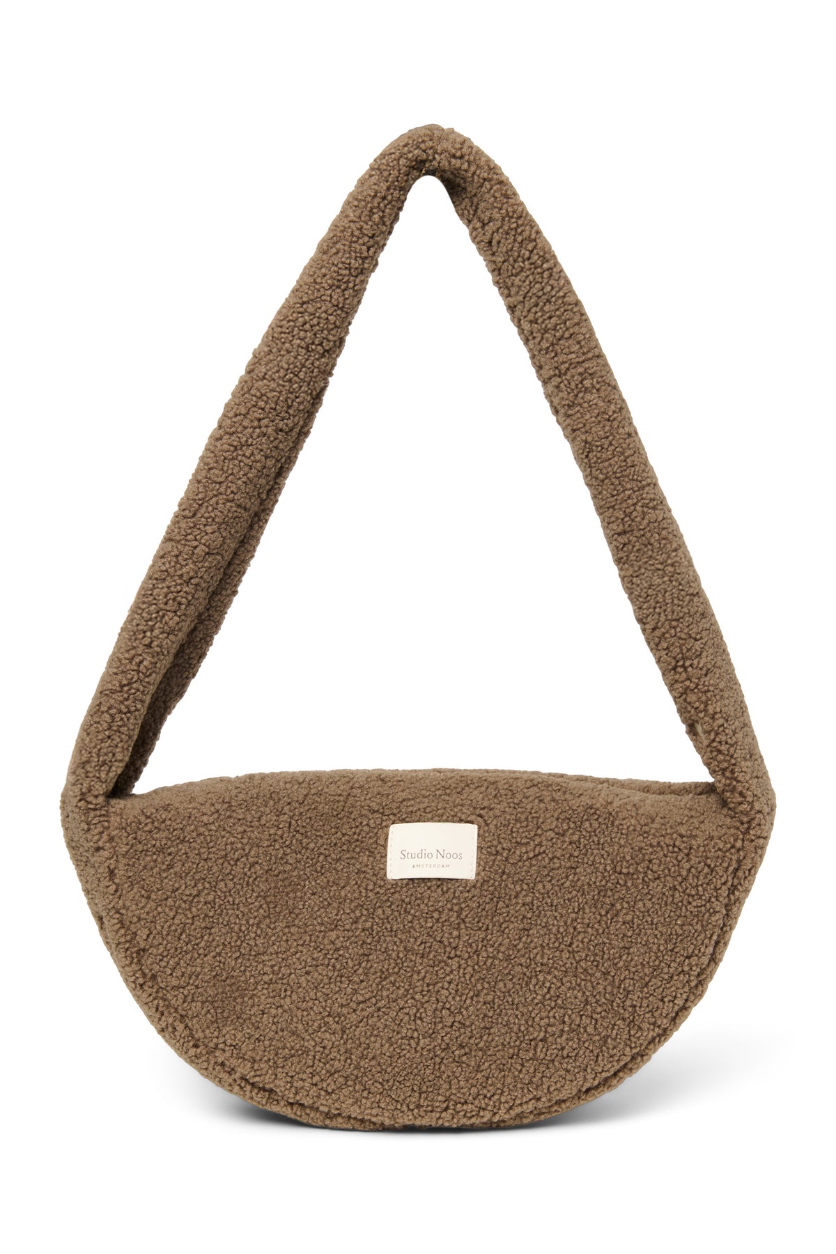 Teddy Mini Crossbody Bag - Braun