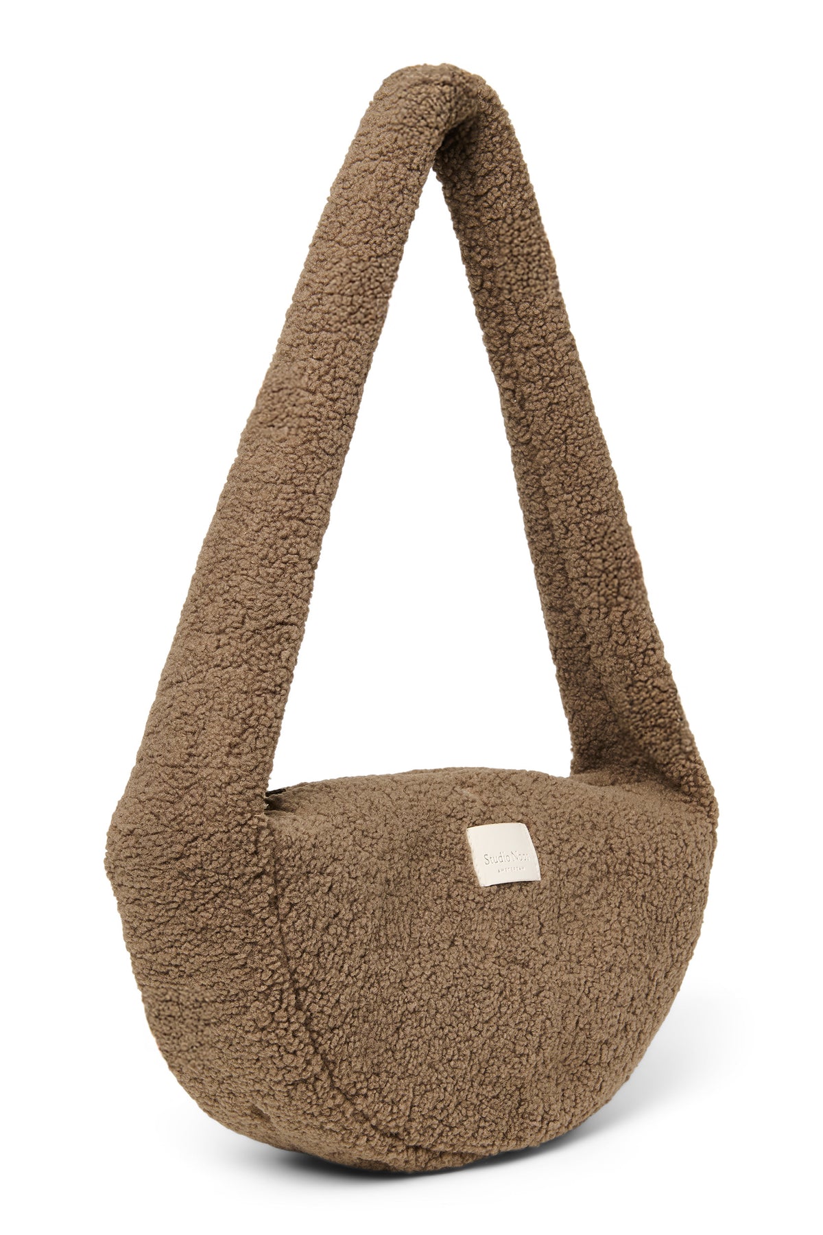 Teddy Mini Crossbody Bag - Braun