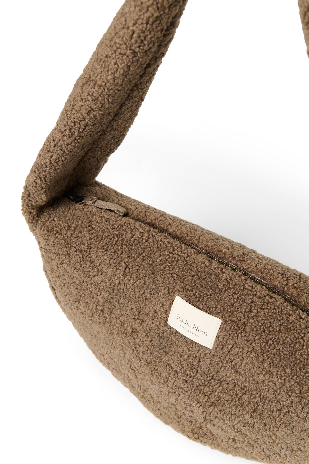 Teddy Mini Crossbody Bag - Braun