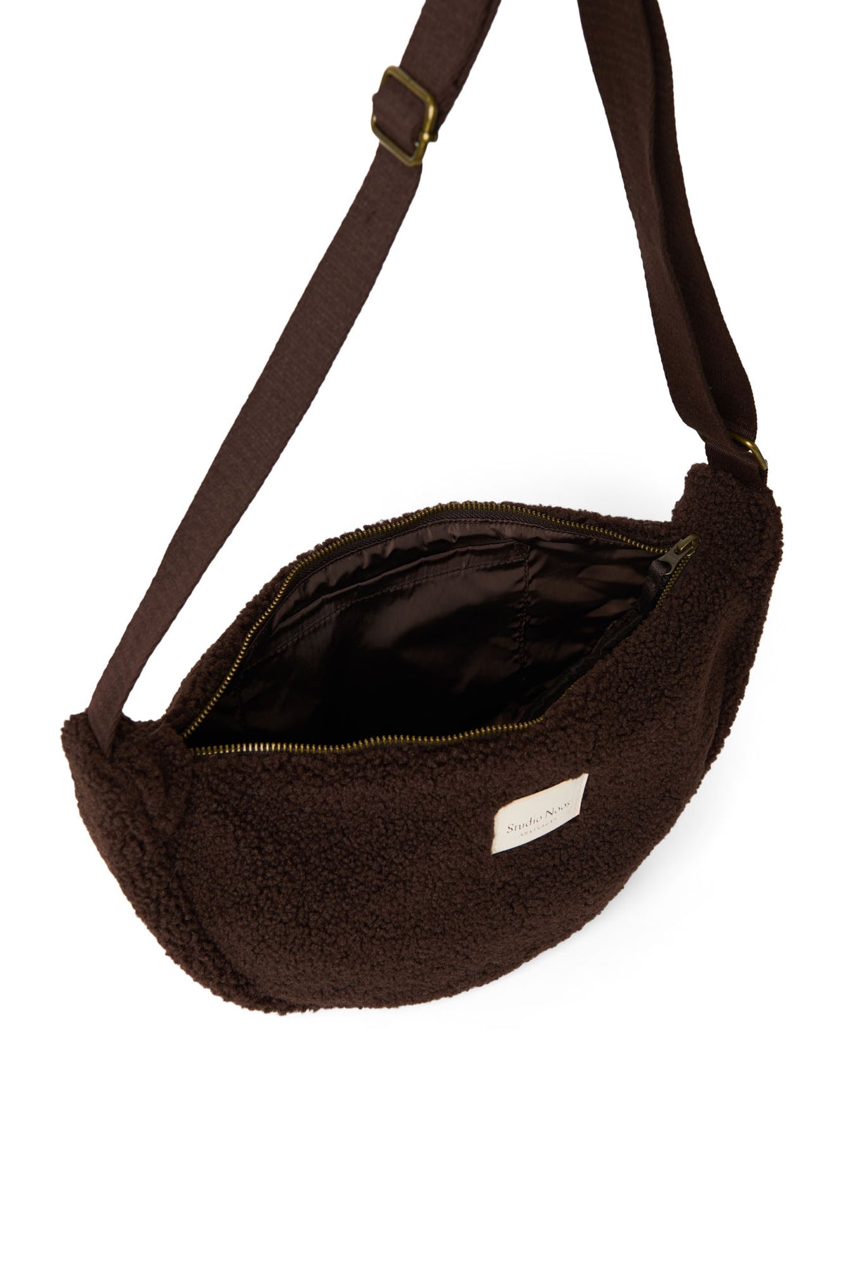Teddy Adult Fanny Pack - Chocolate