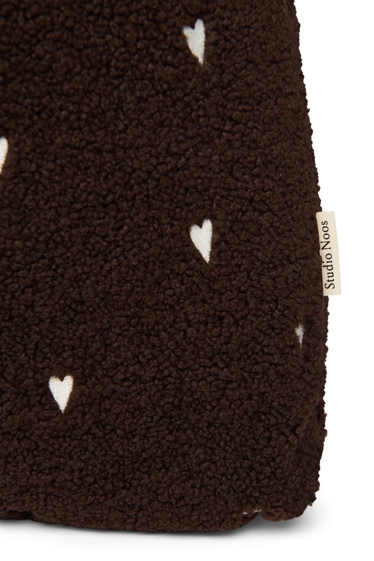Teddy Hearts Mom Bag - Hearts Chocolate
