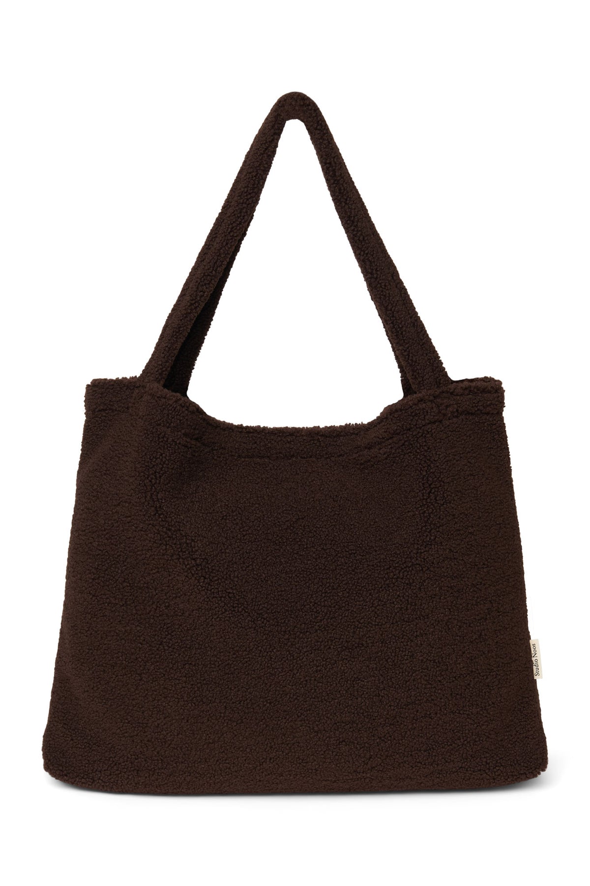 Teddy Hearts Mom Bag - Chocolate