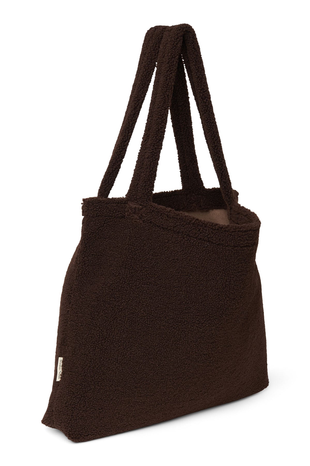 Teddy Hearts Mom Bag - Chocolate