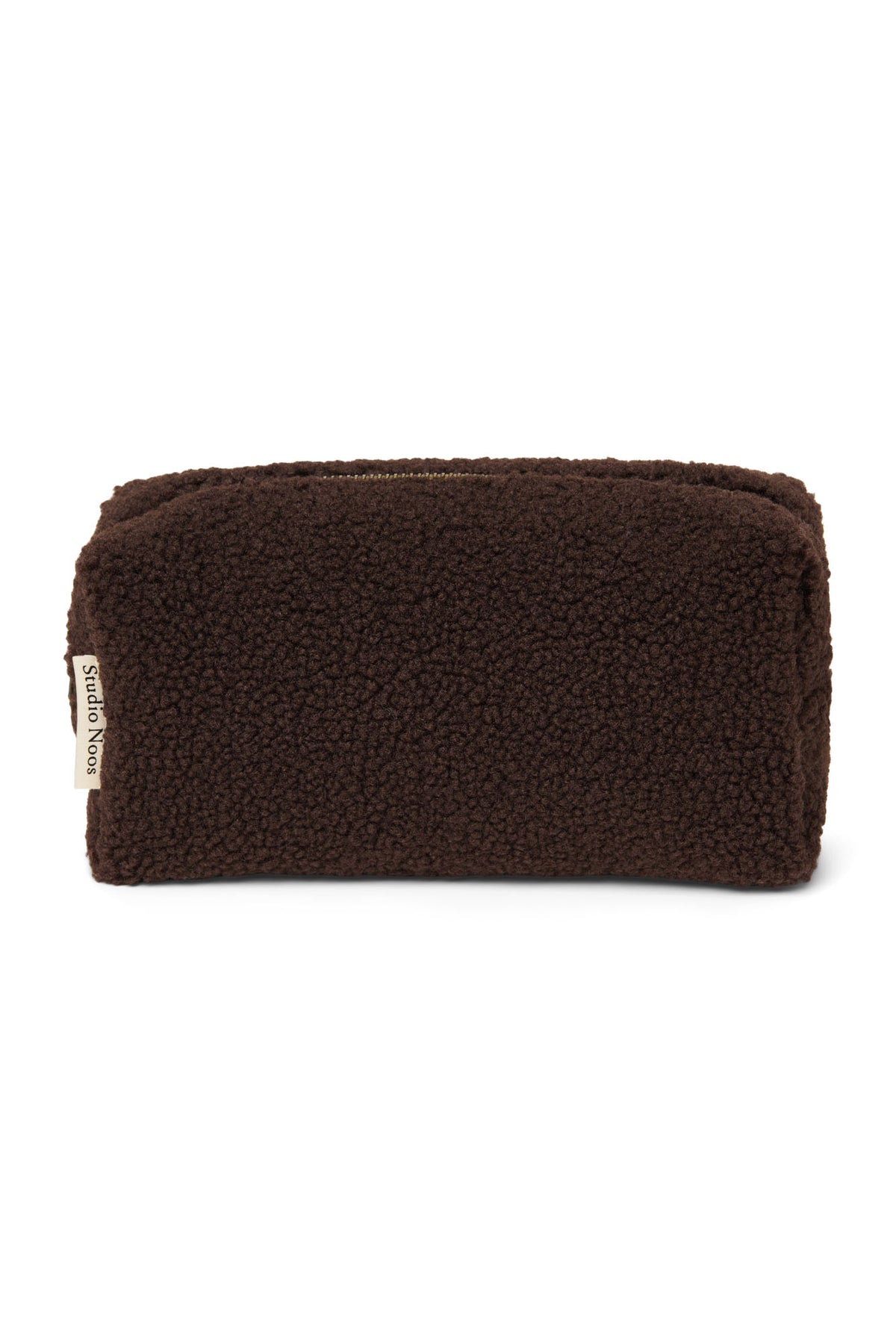 Teddy Pouch - Chocolate