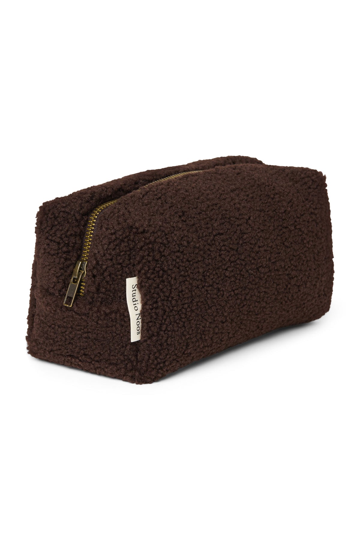 Teddy Pouch - Chocolate