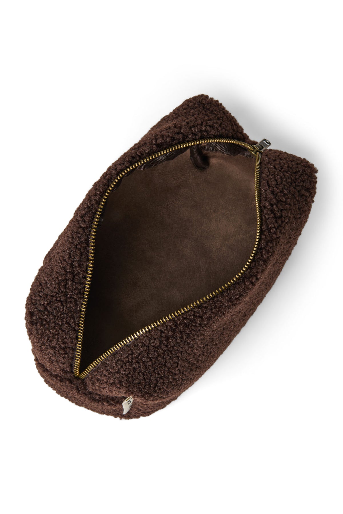 Teddy Pouch - Chocolate